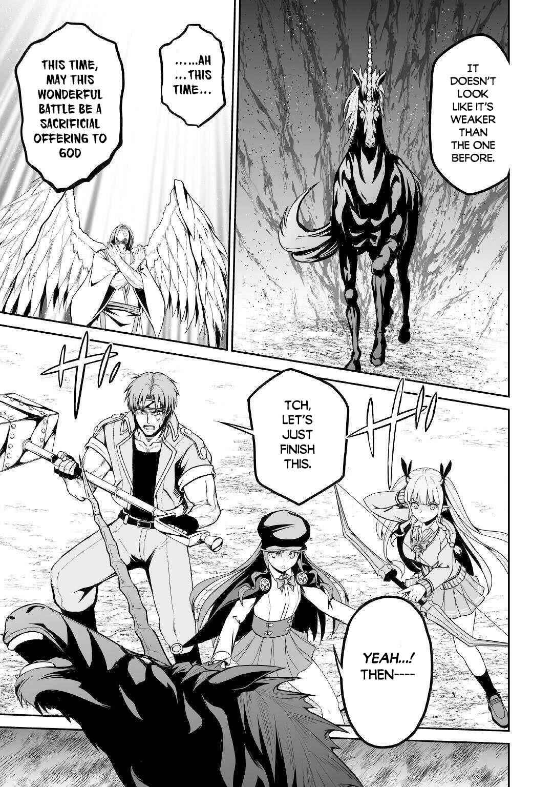 The Fierce Revolution ~ The Strongest Organism Which Can Kill the Devil and the Hero Chapter 30 12